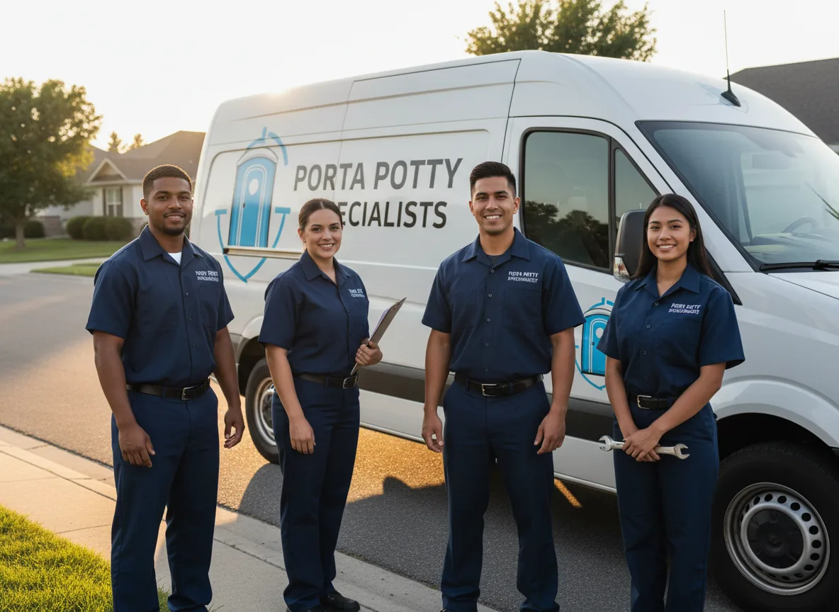 Portable Toilet Rental company in Atherton, CA