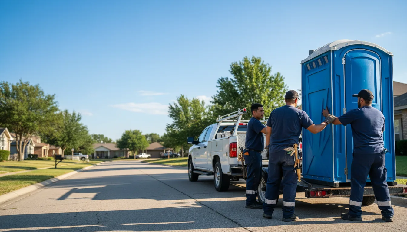 Portable Toilet Rental in Atherton, CA near me